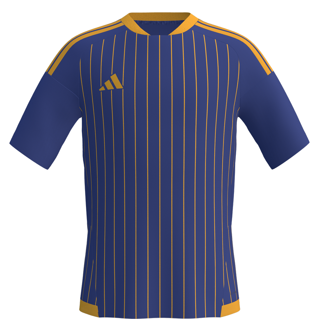 Adidas Burlington SC Tiro 26 Competition Custom Home Jersey Blue