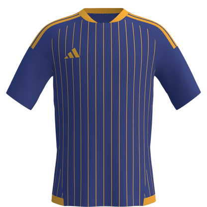 Adidas Burlington SC Tiro 26 Competition Custom Home Jersey Blue