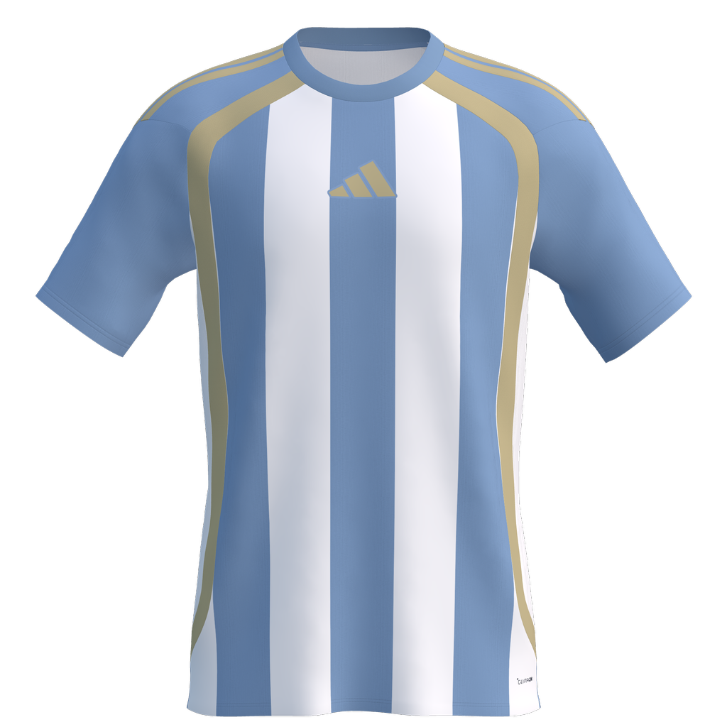 Adidas Maradona Academy Tiro 27 Competition Custom Home Jersey