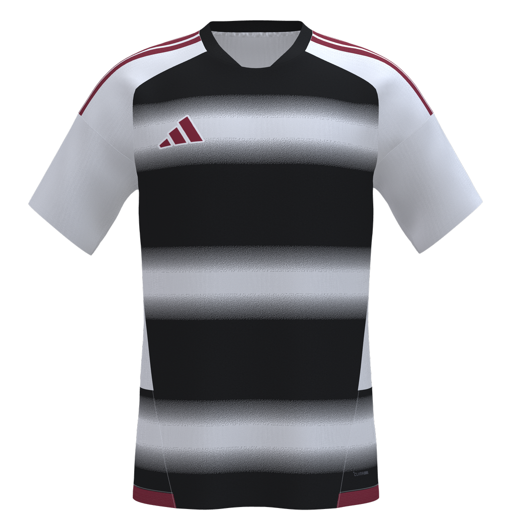 Chantilly Forever Adidas Tiro 26 Competition Custom Jersey White/Black