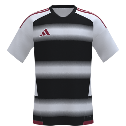 Chantilly Forever Adidas Tiro 26 Competition Custom Jersey White/Black