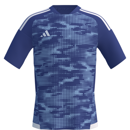 Adidas Croatia Norval SC Tiro 26 Custom Away Jersey Youth Blue