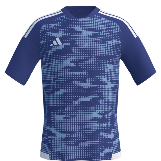 Adidas Croatia Norval SC Tiro 26 Custom Away Jersey Blue
