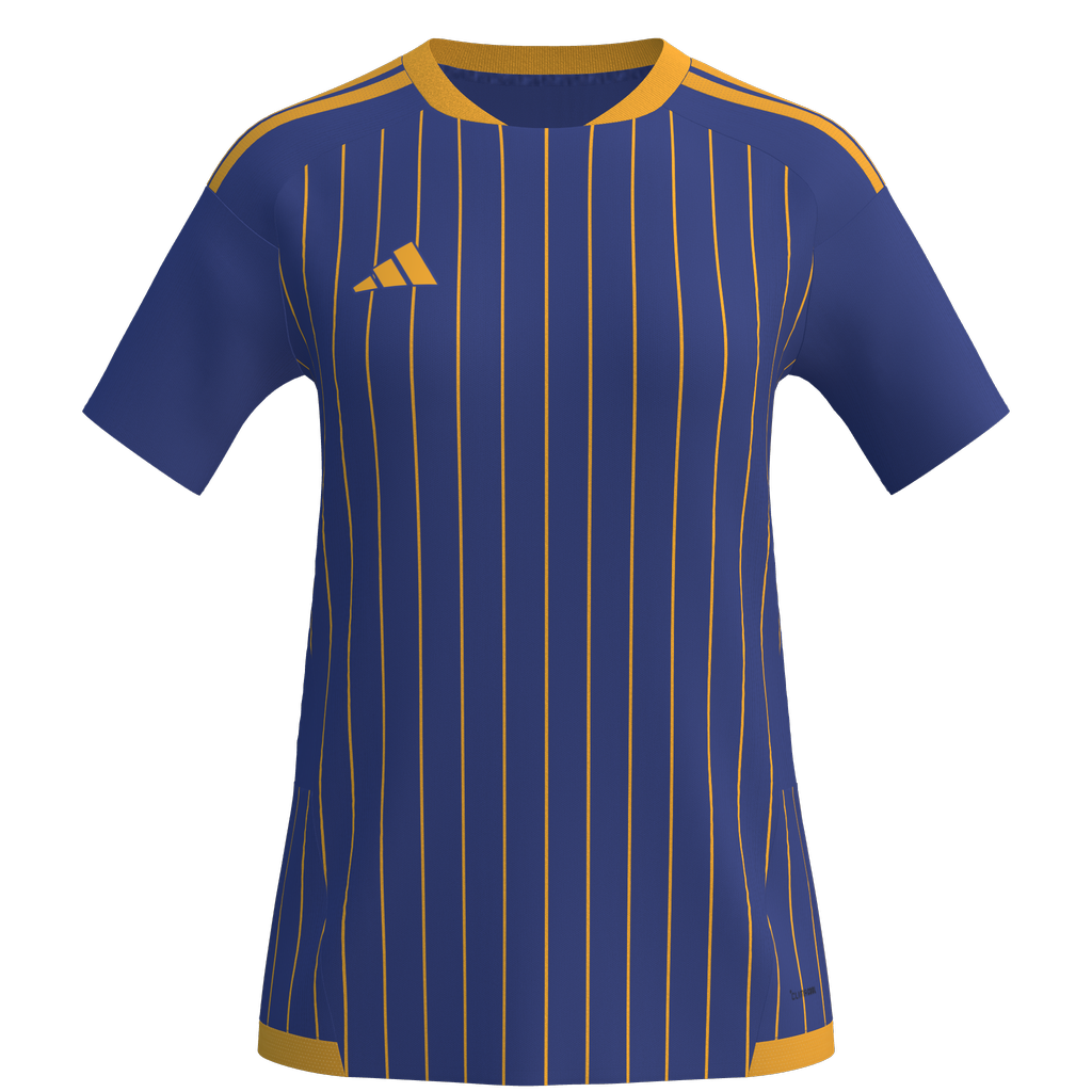 Adidas Burlington SC Tiro 26 Competition Custom Home Jersey Women's Blue