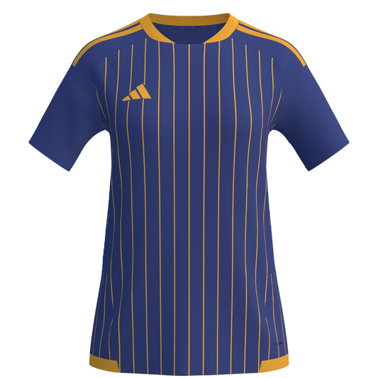 Adidas Burlington SC Tiro 26 Competition Custom Home Jersey Women's Blue