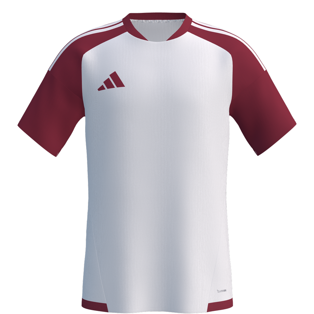 Adidas London TFC Tiro 26 Competition Custom Home Jersey White