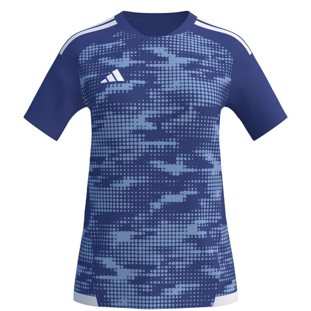 Adidas Croatia Norval SC Tiro 26 Custom Away Jersey Women's Blue