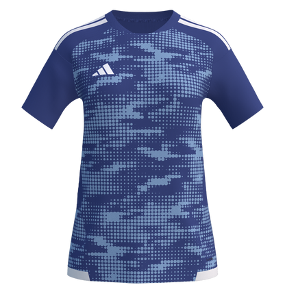 Adidas Croatia Norval SC Tiro 26 Custom Away Jersey Women's Blue