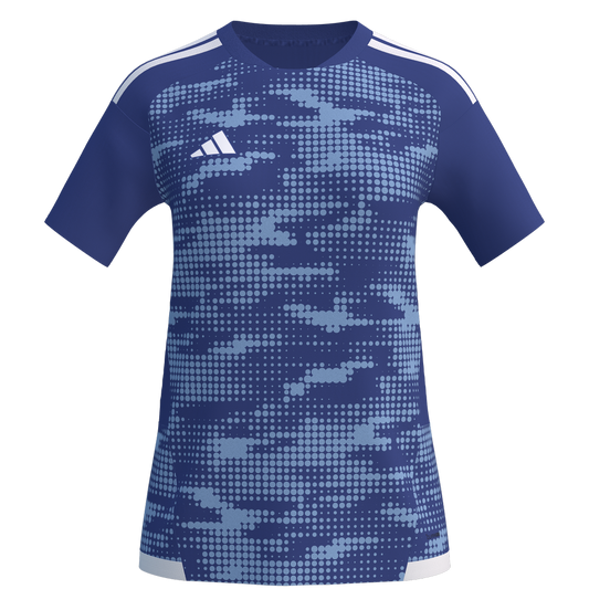 Adidas Croatia Norval SC Tiro 26 Custom Away Jersey Women's Blue