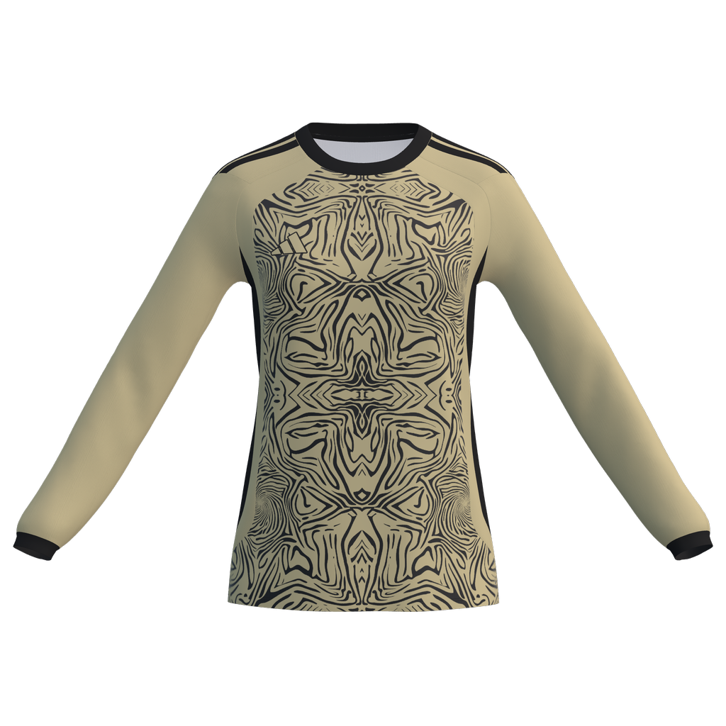 Adidas Burlington SC Tiro 27 Competition Custom Third Long Sleeve Jersey Women's