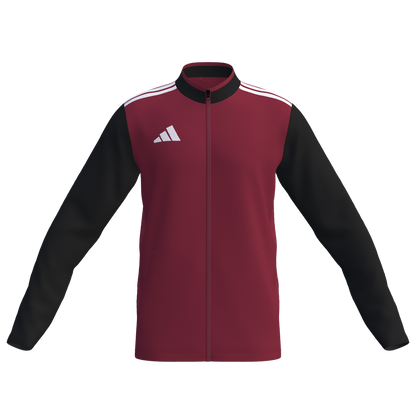 Chantilly Forever Adidas Entrada 26 Custom Track Jacket Red/Black