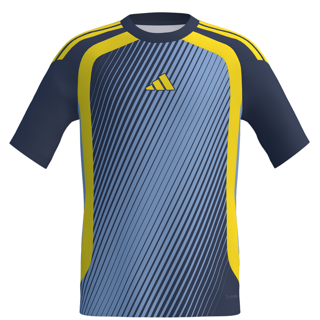 Adidas Maradona Academy Tiro 27 Competition Custom Away Jersey Youth