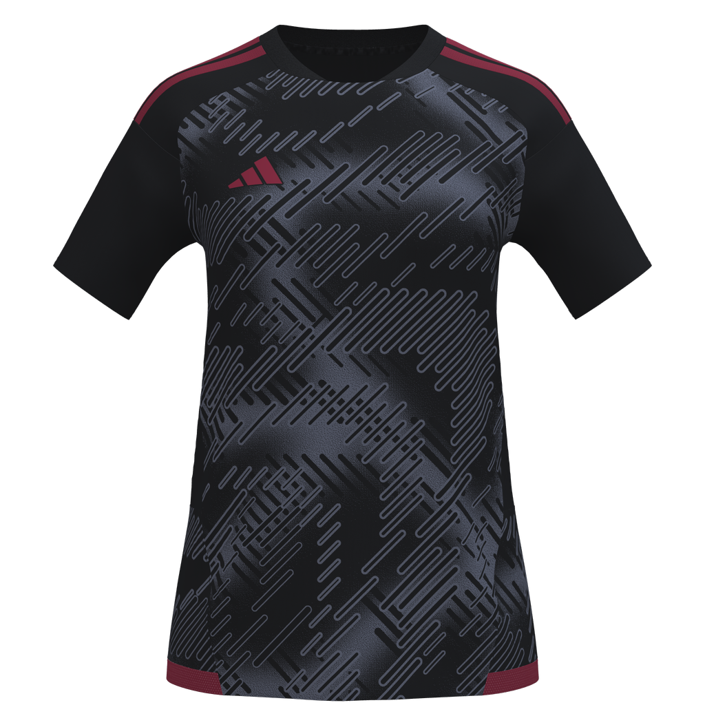 North Mississauga Adidas Tiro 26 Competition Home Jersey Women's Black
