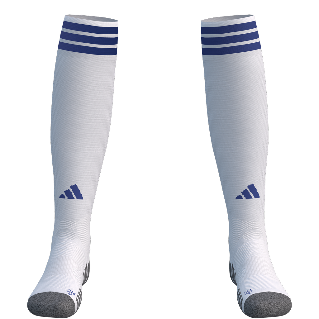 Adidas adi 23 Custom Socks White/Blue