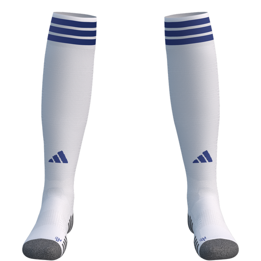 Adidas adi 23 Custom Socks White/Blue
