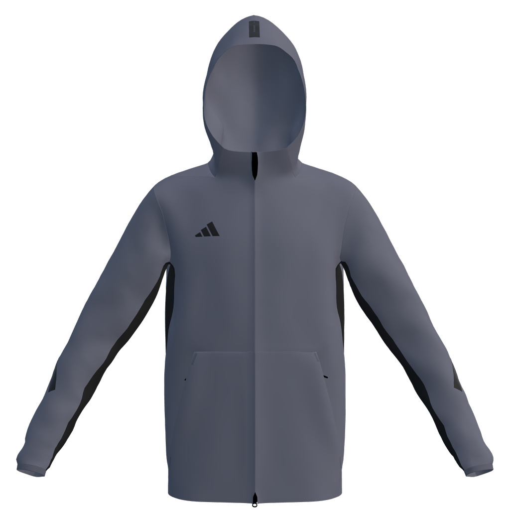 Adidas Burlington SC ZNE Full Zip Track Jacket Youth