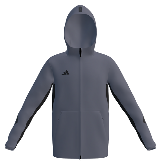 Adidas Burlington SC ZNE Full Zip Track Jacket