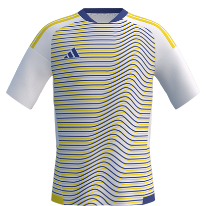 Adidas Burlington SC Tiro 26 Competition Custom Away Jersey White
