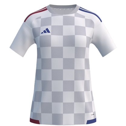 Adidas Croatia Norval SC Tiro 26 Custom Home Jersey Women's White