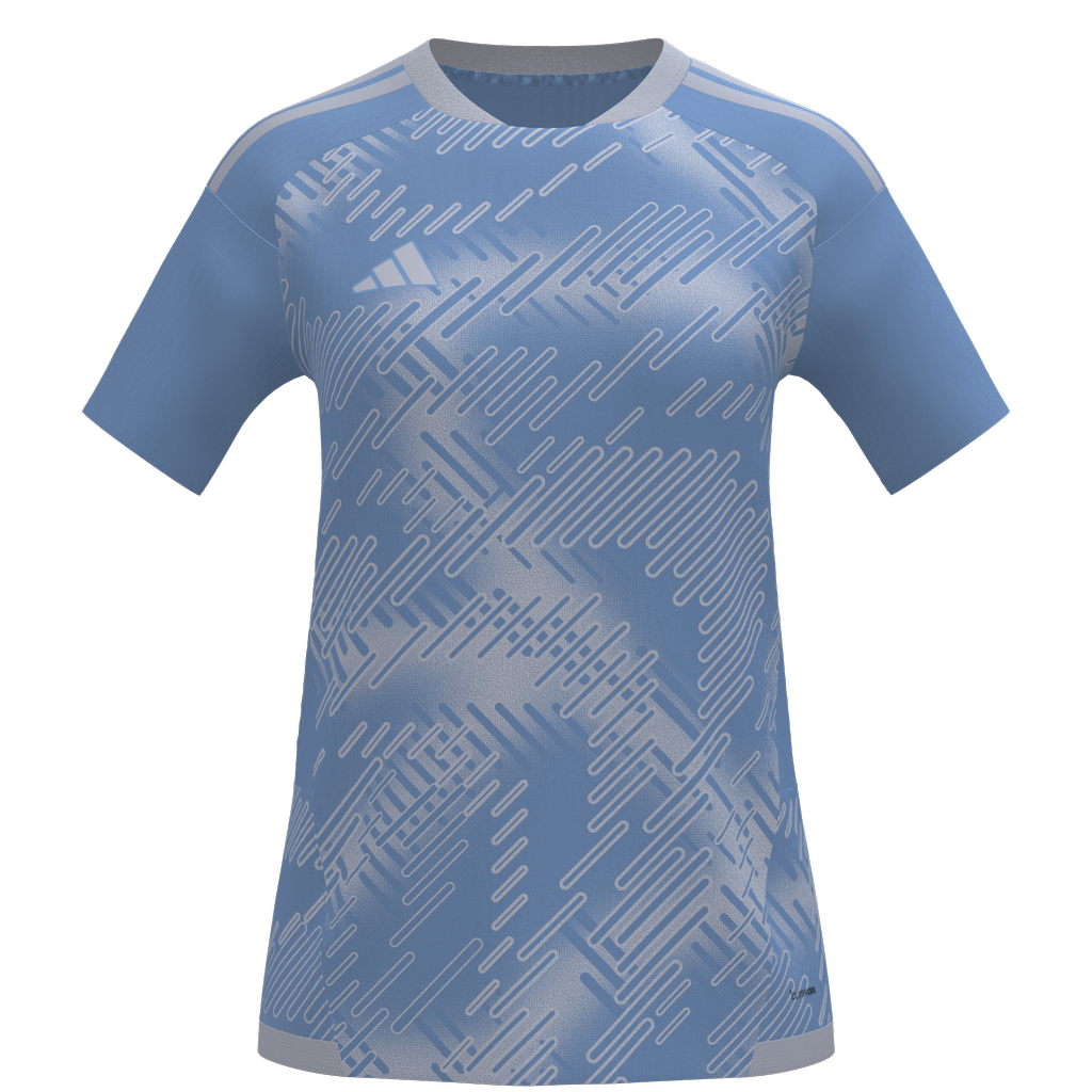 North Mississauga Adidas Tiro 26 Competition Goalkeeper Jersey Women's Blue