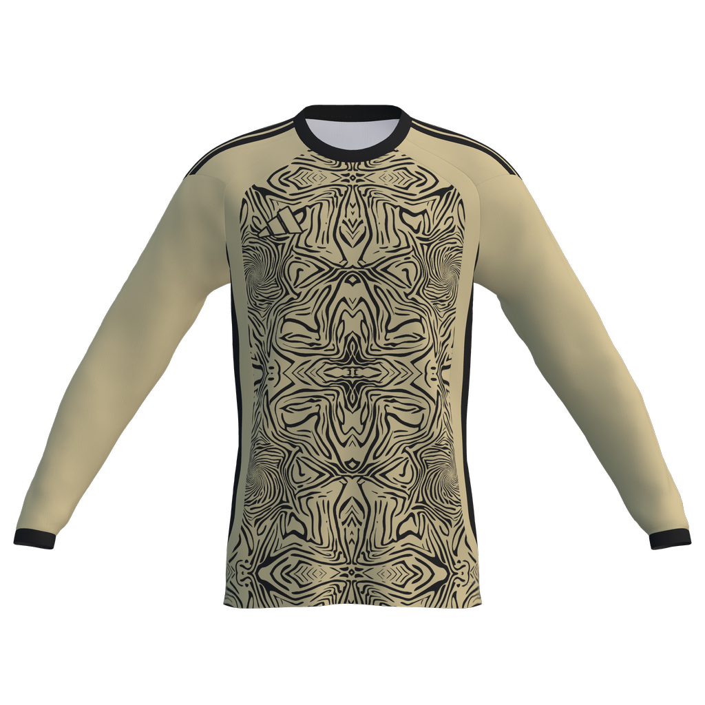 Adidas Burlington SC Tiro 27 Competition Custom Third Long Sleeve Jersey