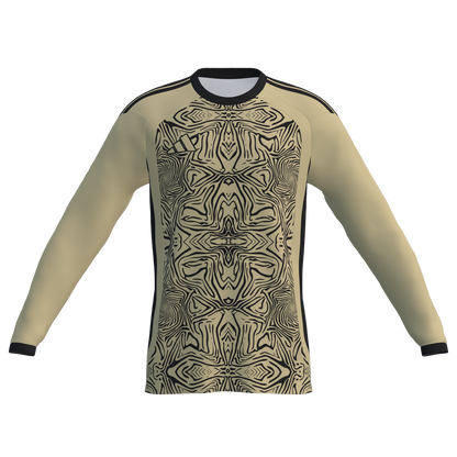 Adidas Burlington SC Tiro 27 Competition Custom Third Long Sleeve Jersey