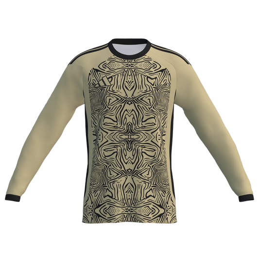 Adidas Burlington SC Tiro 27 Competition Custom Third Long Sleeve Jersey