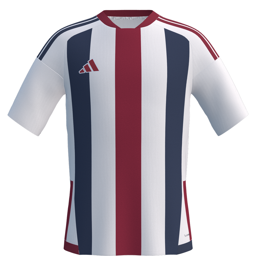 Adidas Springwater SC Entrada Custom Away Jersey Youth White