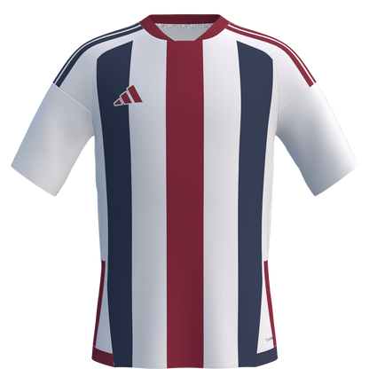 Adidas Springwater SC Entrada Custom Away Jersey Youth White