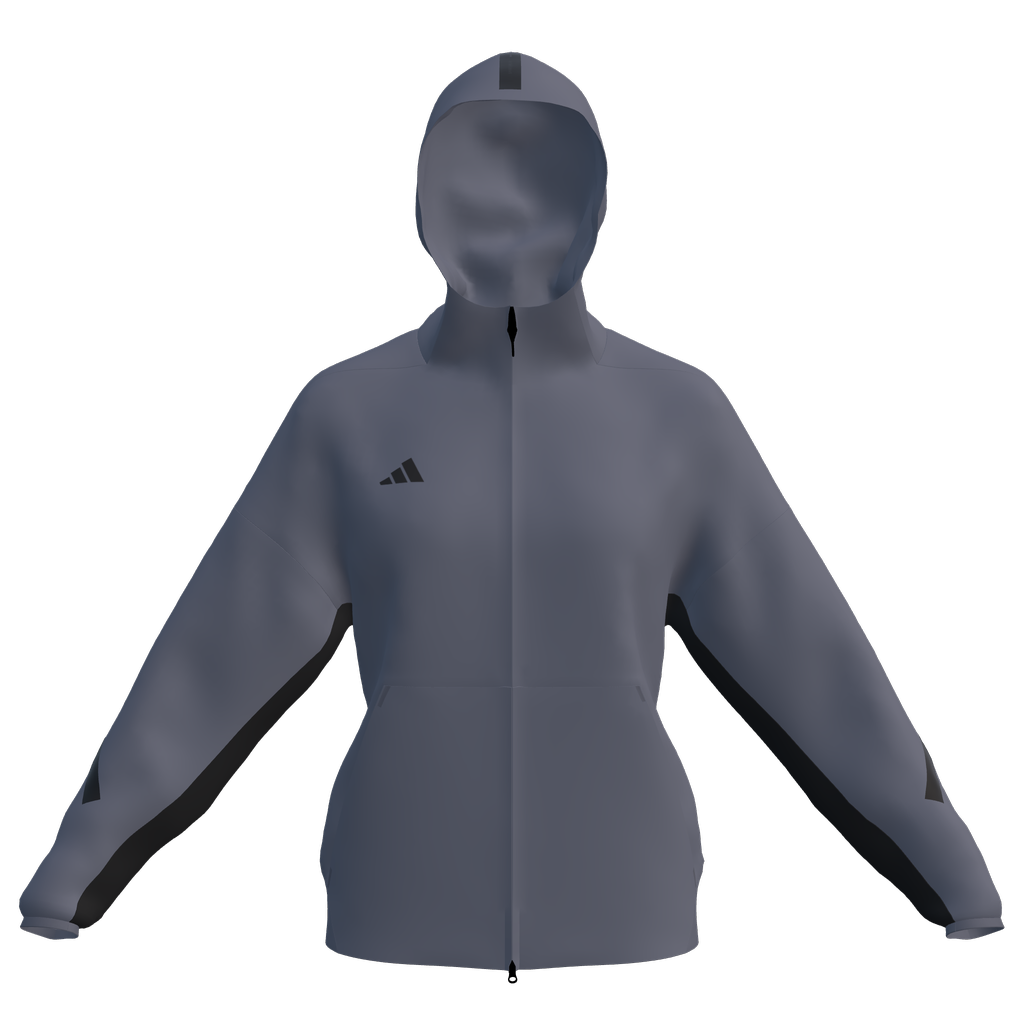 Adidas Burlington SC ZNE Full Zip Track Jacket Women's