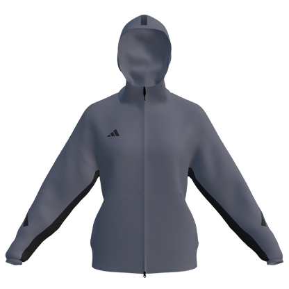 Adidas Burlington SC ZNE Full Zip Track Jacket Women's