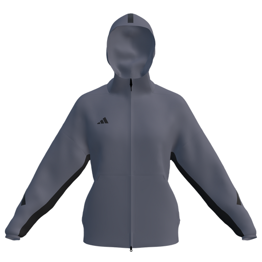 Adidas Burlington SC ZNE Full Zip Track Jacket Women's