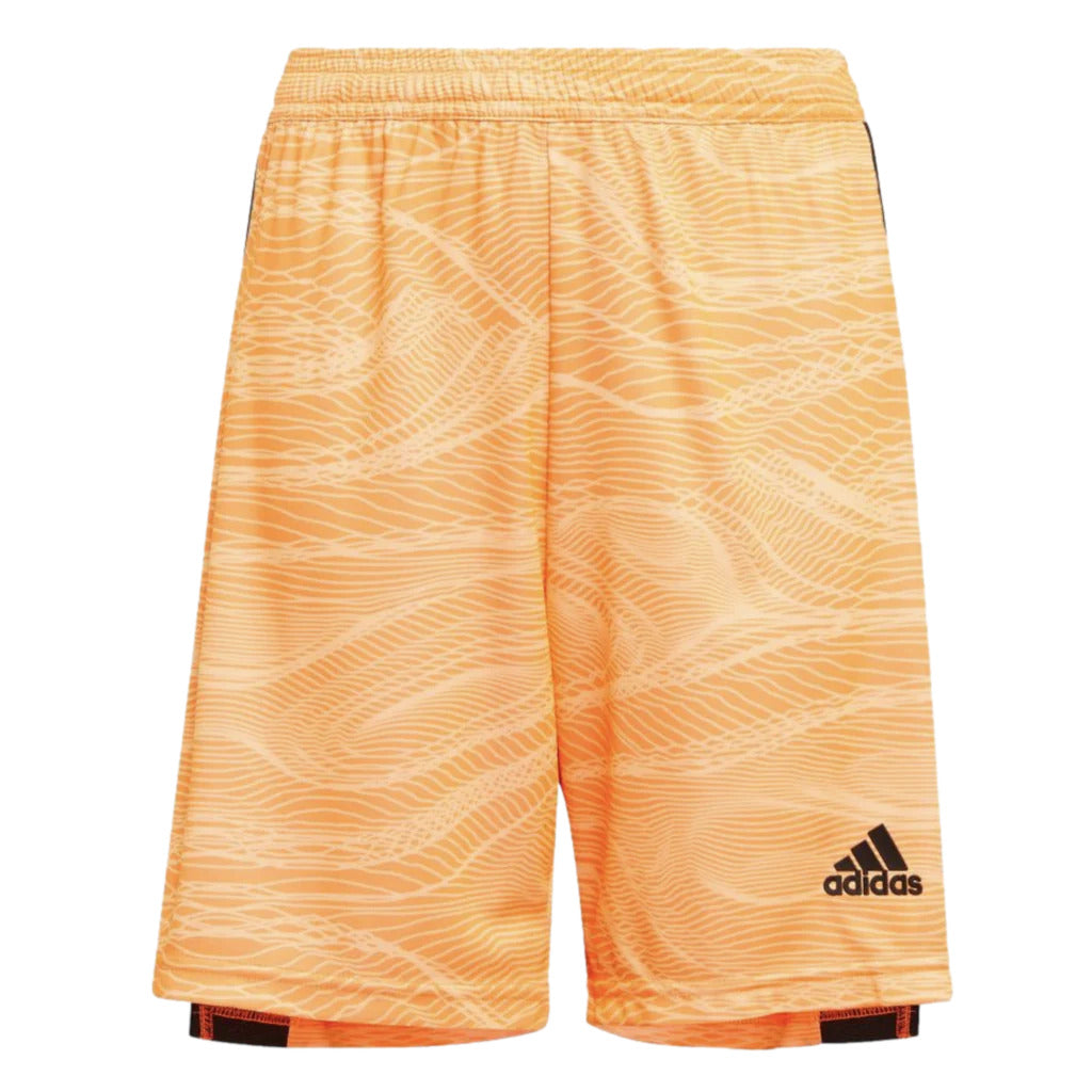 Adidas Condivo 21 Goalkeeper Shorts Orange Youth