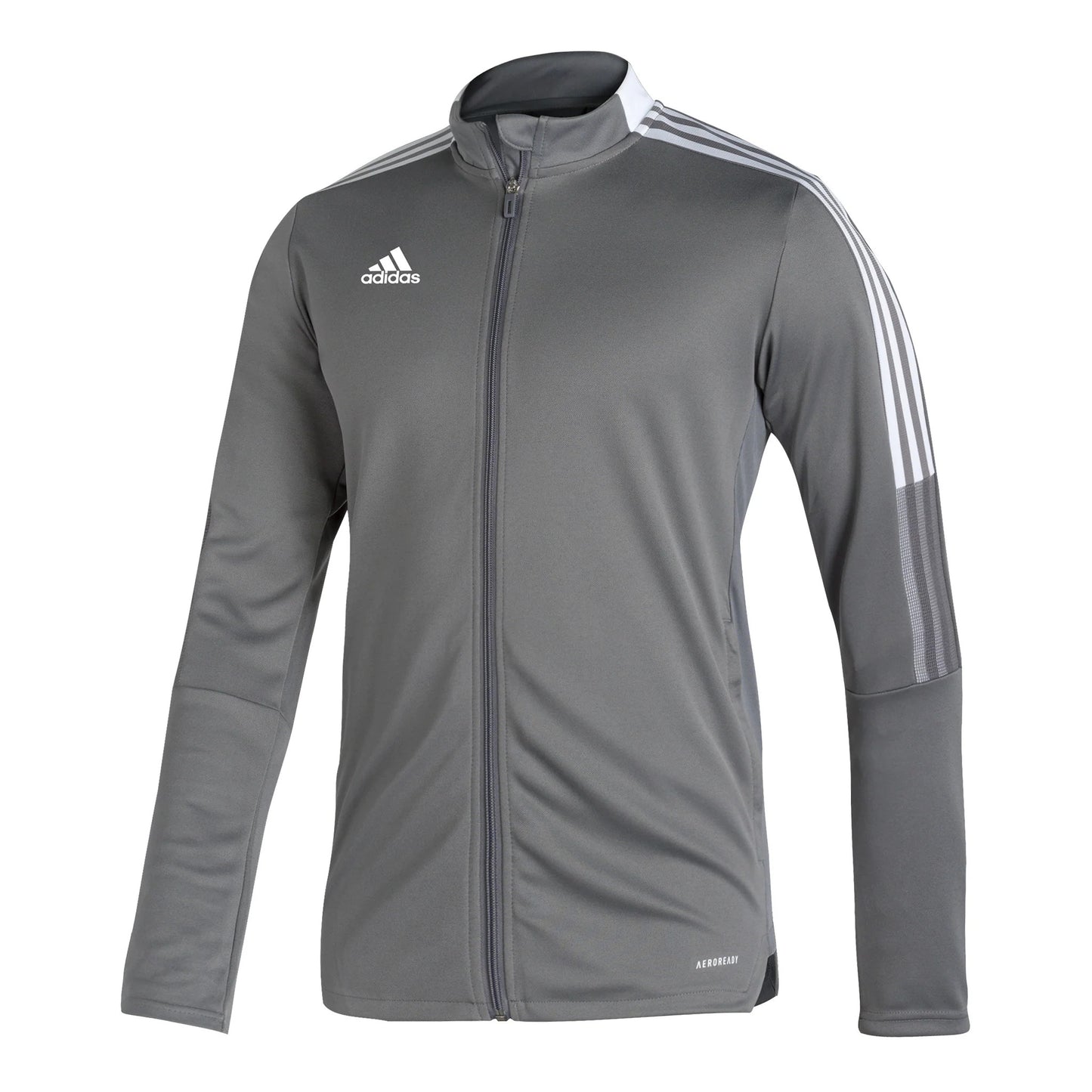 Adidas Tiro 21 Track Jacket Grey
