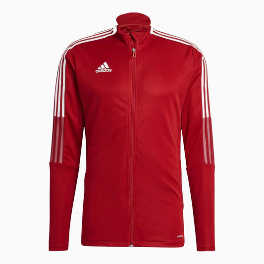 Veste de survêtement Adidas Tiro 21 Rouge