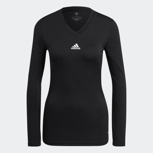 Adidas Team Base Compression Tee Black Women's