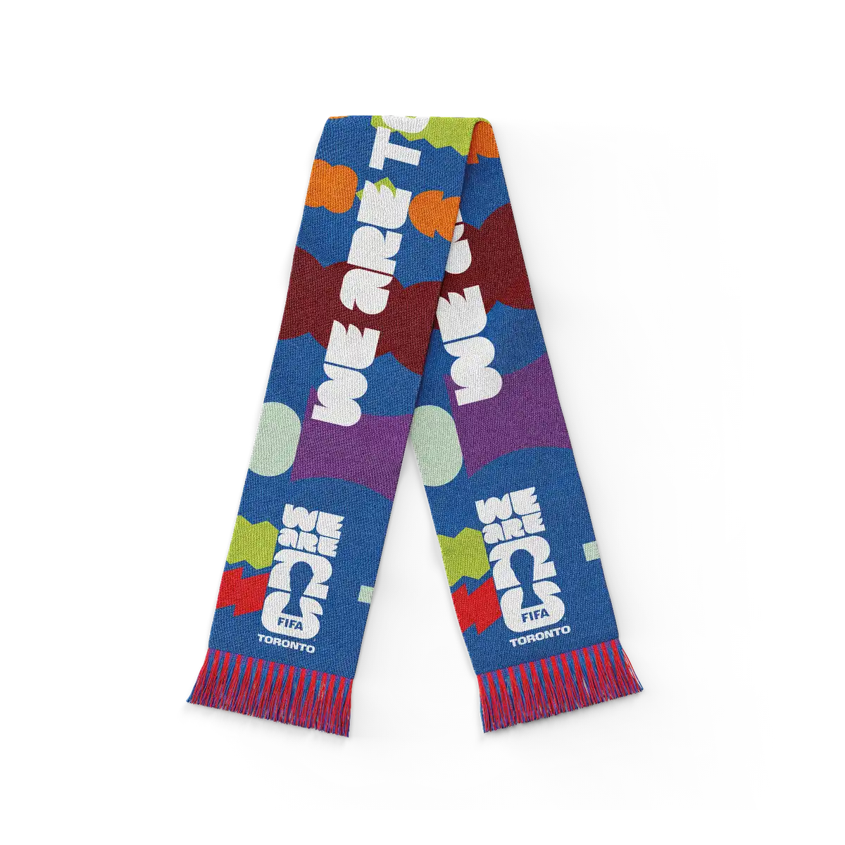 FIFA World Cup 2026™ "We Are Toronto" Woven Scarf