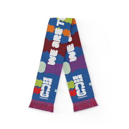FIFA World Cup 2026™ "We Are Toronto" Woven Scarf