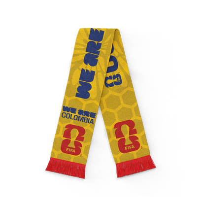 FIFA World Cup 2026™ "We Are Colombia" Woven Scarf