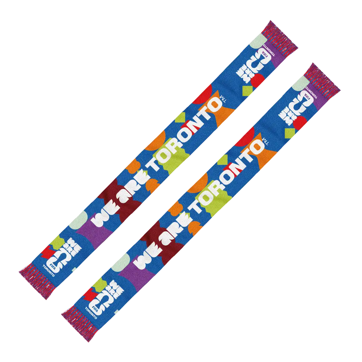 FIFA World Cup 2026™ "We Are Toronto" Woven Scarf