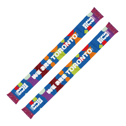 FIFA World Cup 2026™ "We Are Toronto" Woven Scarf