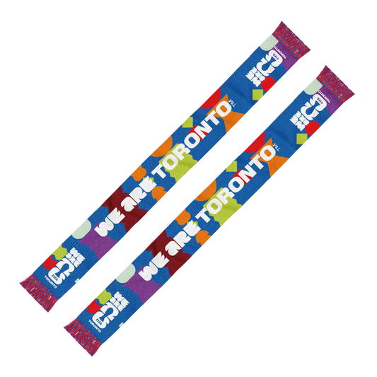 FIFA World Cup 2026™ "We Are Toronto" Woven Scarf