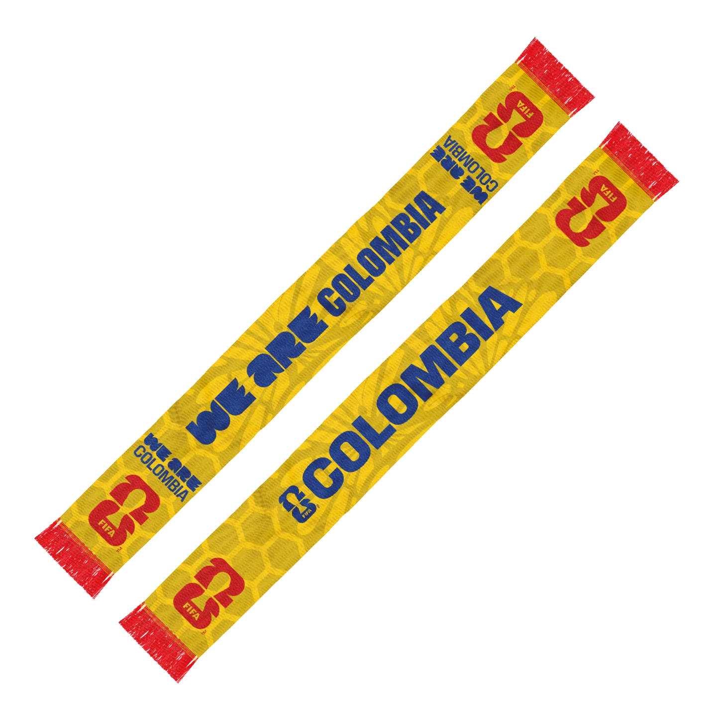 FIFA World Cup 2026™ "We Are Colombia" Woven Scarf