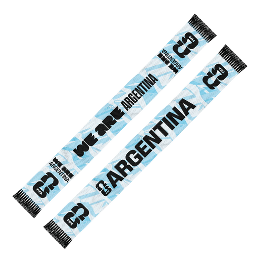 FIFA World Cup 2026™ "We Are Argentina" Woven Scarf