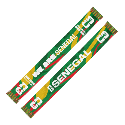 FIFA World Cup 2026™ "We Are Senegal" Woven Scarf