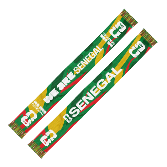 FIFA World Cup 2026™ "We Are Senegal" Woven Scarf
