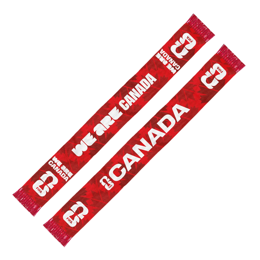 FIFA World Cup 2026™ "We Are Canada" Woven Scarf