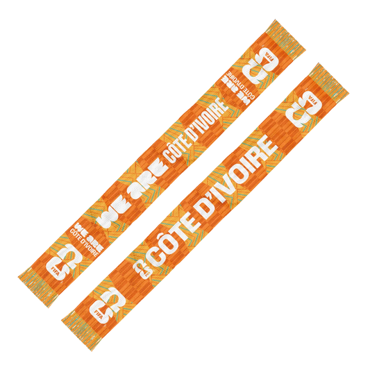 FIFA World Cup 2026™ "We Are Ivory Coast" Woven Scarf
