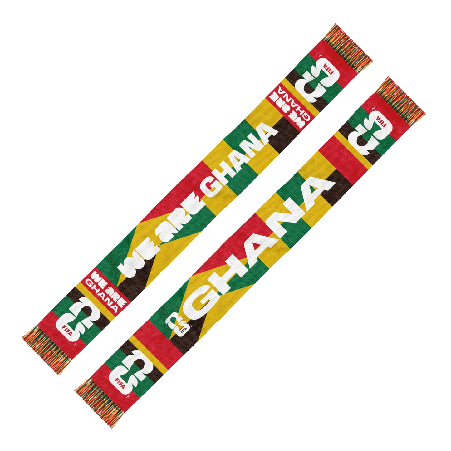 FIFA World Cup 2026™ "We Are Ghana" Woven Scarf