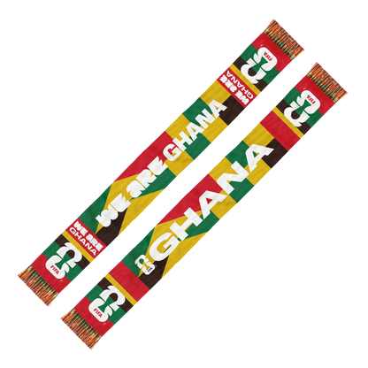 FIFA World Cup 2026™ "We Are Ghana" Woven Scarf